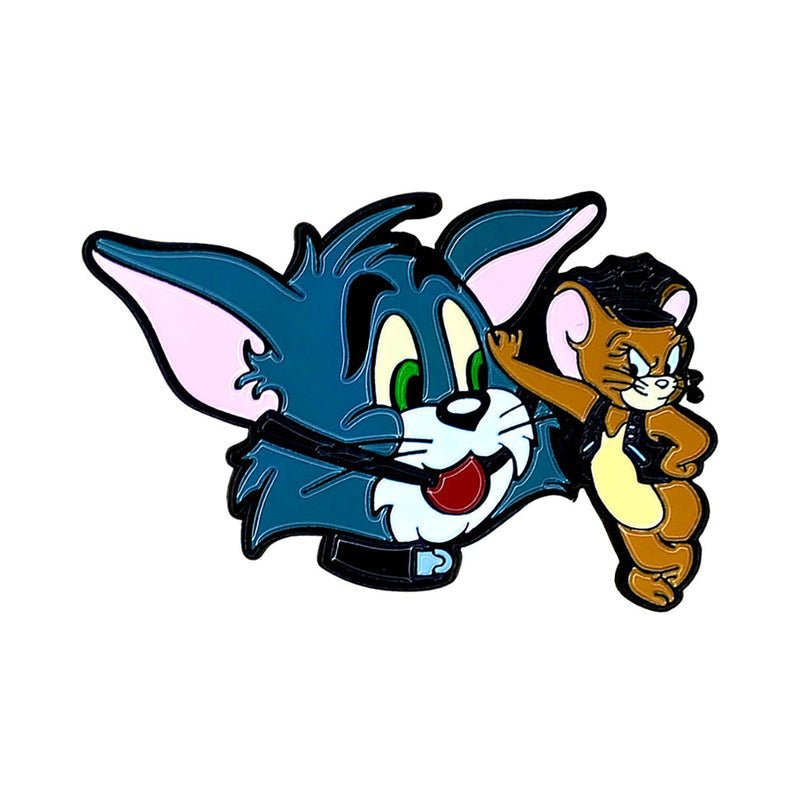 G&K Cat & Mouse Enamel Pin